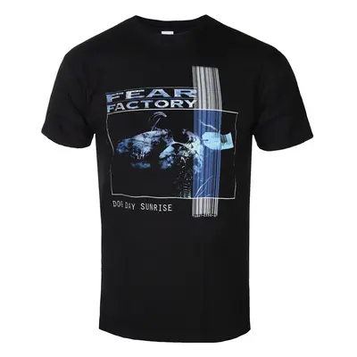 t-shirt men's FEAR FACTORY - DOG DAY SUNRISE - PLASTIC HEAD