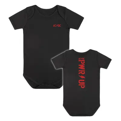 children's bodysuit AC/DC - (PWR UP) - black/red - METAL-KIDS