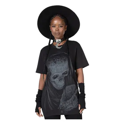 unisex t-shirt KILLSTAR - Digi Death - Black