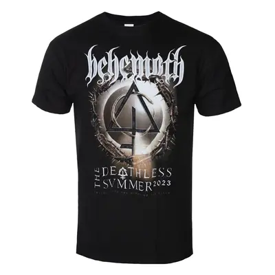 men's t-shirt Behemoth - Crown Tour - Black - KINGS ROAD