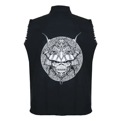 men's sleeveless shirt (vest) IRON MAIDEN - SAMURAI EDDIE - RAZAMATAZ