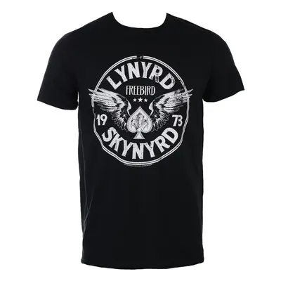 t-shirt metal men's Lynyrd Skynyrd - FREEBIRD '73 WINGS - PLASTIC HEAD