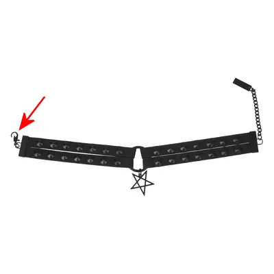 collar Black - DAMAGED