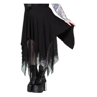 women's skirt KILLSTAR - Witchiness - Black