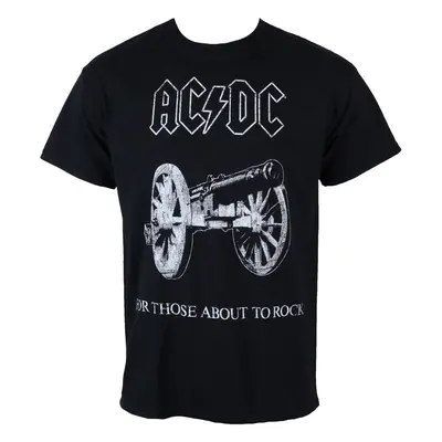 t-shirt metal men's AC-DC - For Those About To Rock - RAZAMATAZ