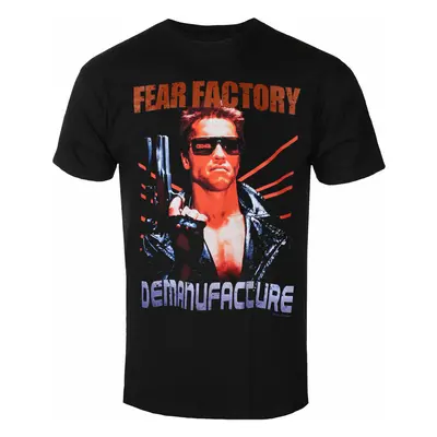 men's t-shirt FEAR FACTORY - TERMINATOR - PLASTIC HEAD