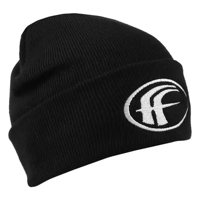 beanie PLASTIC HEAD - FEAR FACTORY - WHITE LOGO (EMBROIDERED)