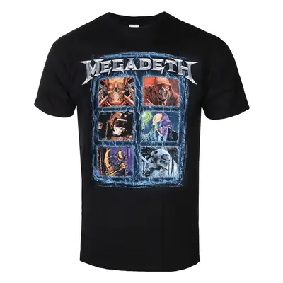 Men's t-shirt Megadeth - Head Grip - ROCK OFF