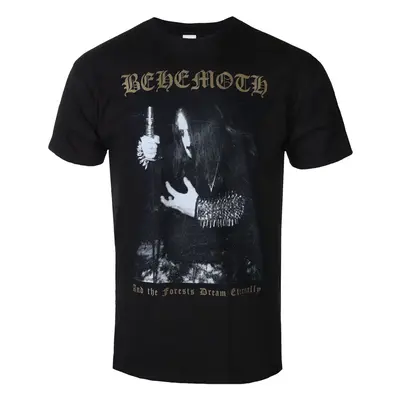 Men's t-shirt Behemoth - Ceremony of Wolves - Black - KINGS ROAD