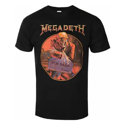 men's t-shirt Megadeth - Peace Sells… Tracklist BL - ROCK OFF