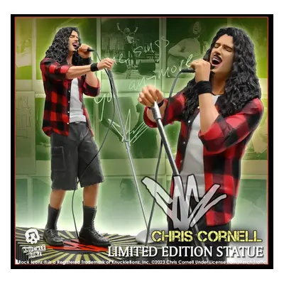 figurine Chris Cornell - Rock Iconz