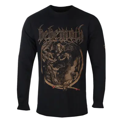 men's t-shirt with long sleeves Behemoth - Crucifixion Was Not Enough - Black - KINGS ROAD