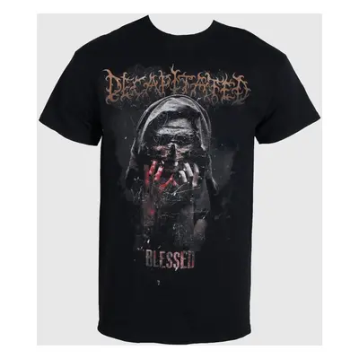 t-shirt men Decapitated - Blessed - Black - RAZAMATAZ