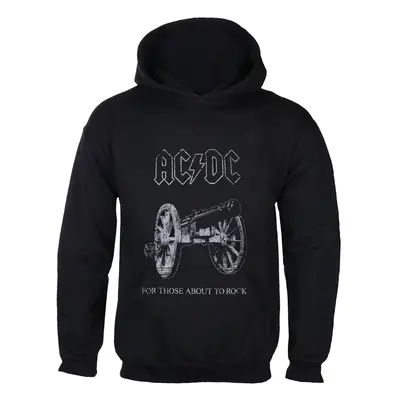 hoodie men's AC-DC - About to Rock - ROCK OFF