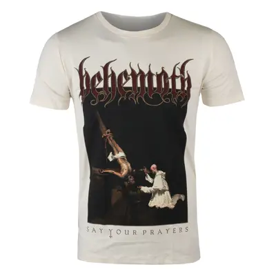 men's t-shirt Behemoth - Say Your Prayers Inverted - Natural - KINGS ROAD