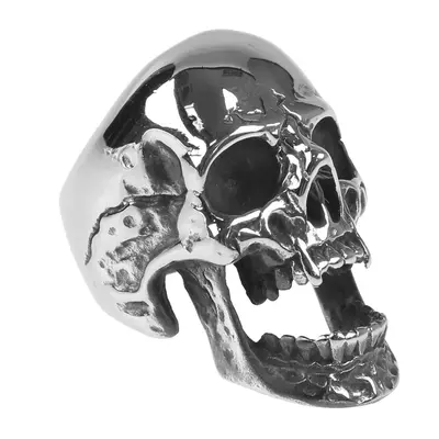 ring Vampire Skull Stal