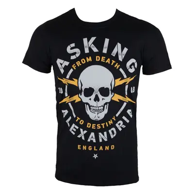 t-shirt metal men's Asking Alexandria - Danger - ROCK OFF