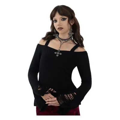 women's sweater KILLSTAR - Night Widow - Black