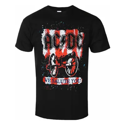 men's t-shirt AC-DC - We Salute You Bold - ROCK OFF