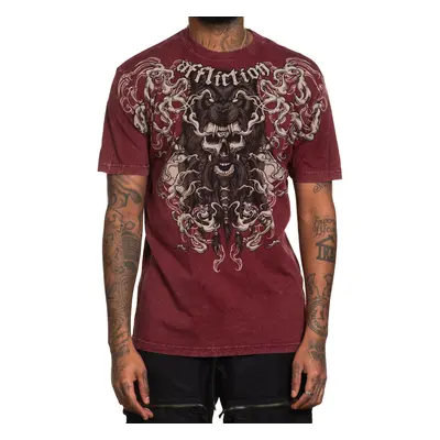 men's t-shirt AFFLICTION - JOMSBORG