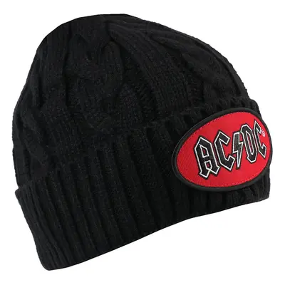 Beanie AC/DC - Oval Logo - ROCK OFF