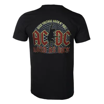 t-shirt metal men's AC-DC - Hard As Rock F&B - ROCK OFF