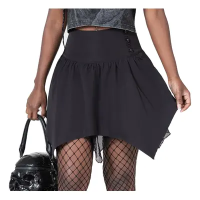 women's skirt KILLSTAR - Death Fairy - Black