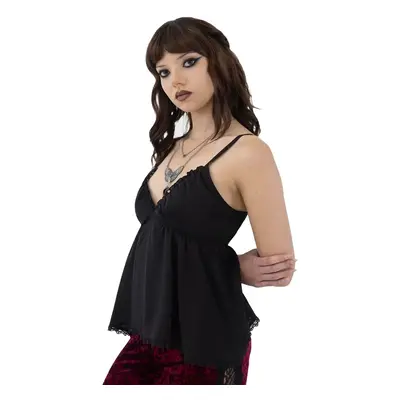 women's tank top (top) KILLSTAR - Bitter Soul - Black