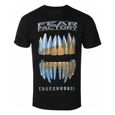 men's t-shirt FEAR FACTORY - EDGECRUSHER - PLASTIC HEAD