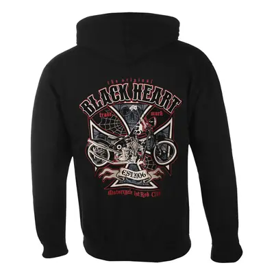 men's sweatshirt BLACK HEART - HARDWEAR - BLACK