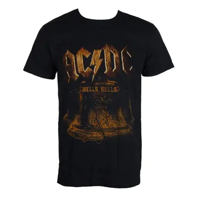 t-shirt metal men's AC-DC - Brass Bells - ROCK OFF