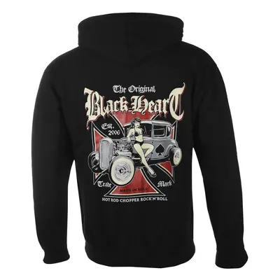 men's sweatshirt BLACK HEART - Barbara - BLACK