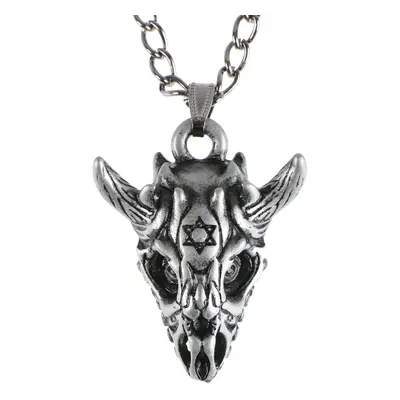 Pendant necklace Skeleton