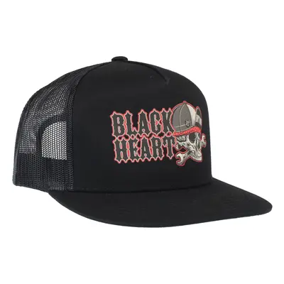 cap BLACK HEART - COMMANDER - BLK