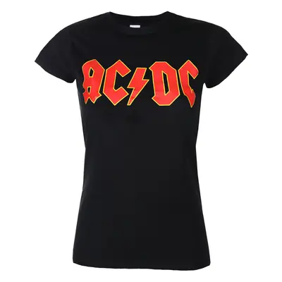 t-shirt metal women's AC-DC - Logo - ROCK OFF