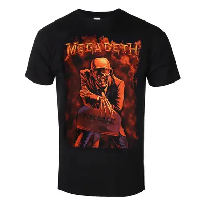 Men's t-shirt Megadeth - Peace Sells - ROCK OFF