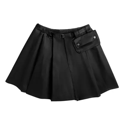 men's kilt AMENOMEN - Black