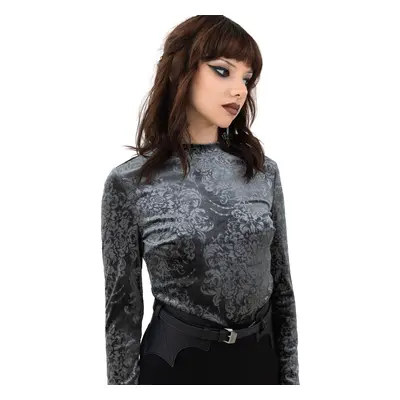 women's t-shirt (top) KILLSTAR - Vigil - Gray