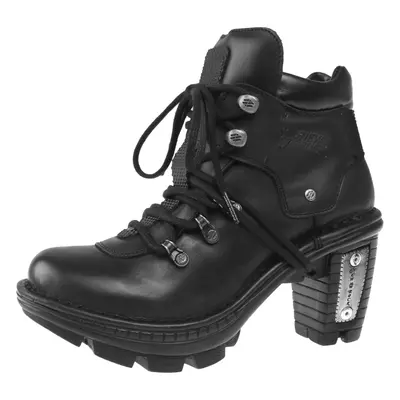 boots NEW ROCK - Italian Black - Nomad - Goma