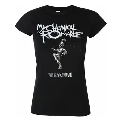 women's t-shirt My Chemical Romance - The Black Parade - BLACK - ROCK OFF