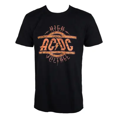 t-shirt metal men's AC-DC - High Voltage - LOW FREQUENCY