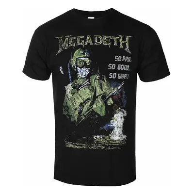 men's t-shirt Megadeth - SFSGSW Explosion - ROCK OFF