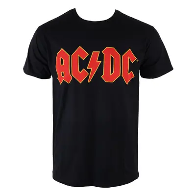 t-shirt metal men's AC-DC - Logo - ROCK OFF