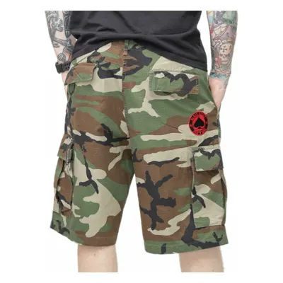 Men's shorts BLACK HEART - ACE OF SPADES - CAMO