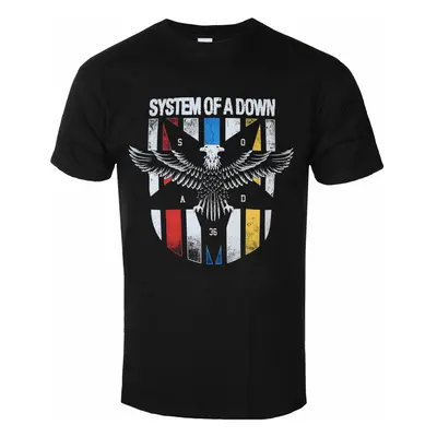 t-shirt men System Of A Down - Eagle Colours - ROCK OFF