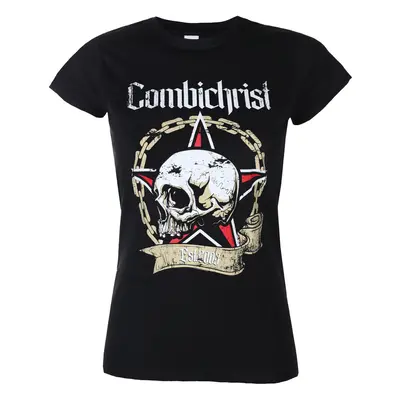 t-shirt metal women's Combichrist - SKULL - PLASTIC HEAD