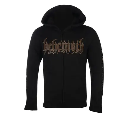 men's hoodie Behemoth - Ilyayd Cross - Black- KINGS ROAD