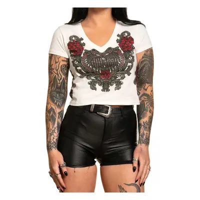 women's t-shirt (top) AFFLICTION - FLORELICA