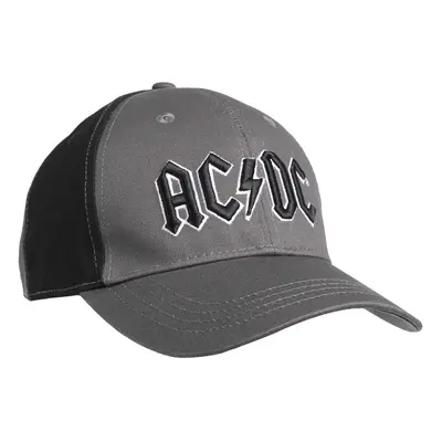 cap AC/DC - Black Logo - CHAR / BL - ROCK OFF