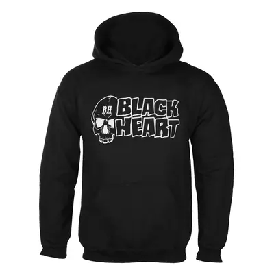 men's sweatshirt BLACK HEART - DIRECT - BLACK